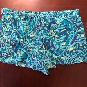 Lilly Pulitzer Katia Shorts, XL, EUC